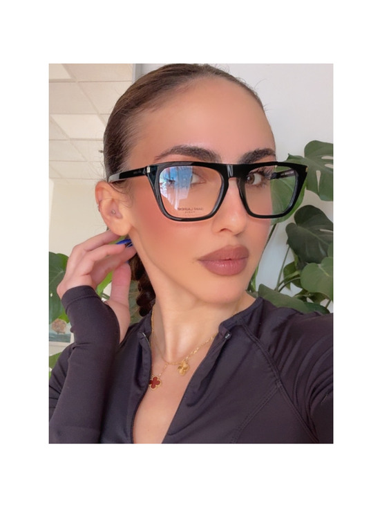 NEW Saint Laurent SL343 Optical Frames in Black main image 5